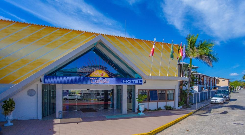 Baia Cabralia Hotel Santa Cruz Cabralia Ngoại thất bức ảnh