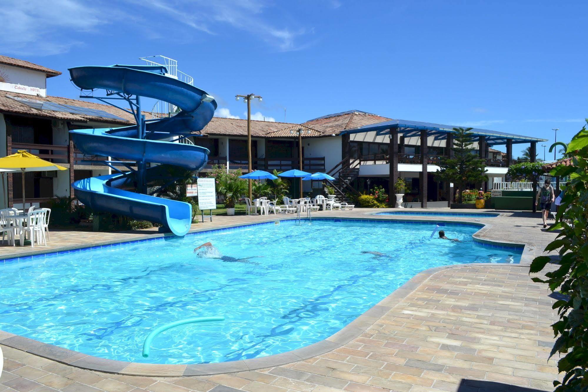 Baia Cabralia Hotel Santa Cruz Cabralia Ngoại thất bức ảnh